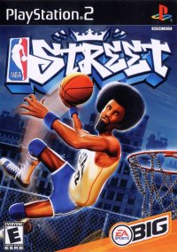 NBA Street JP Playstation 2 JP box art